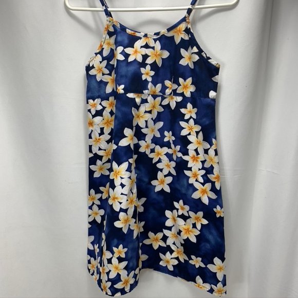 Hilo Hattie Other - Hilo Hattie Classic Girls Plumeria Dress